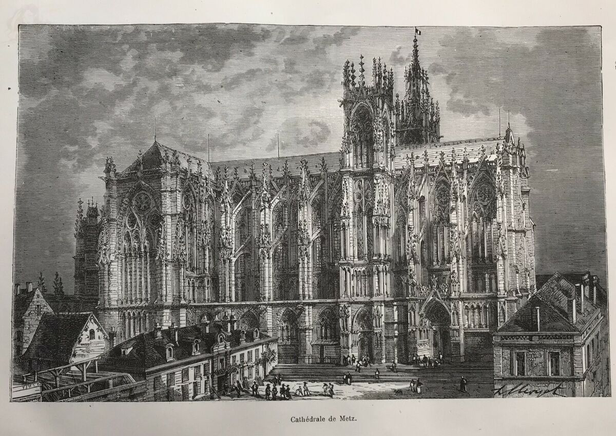 20 metz cathedrale